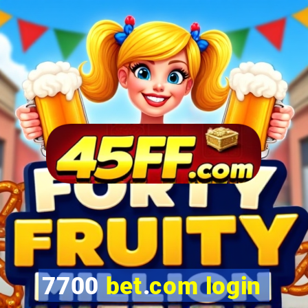 7700 bet.com login